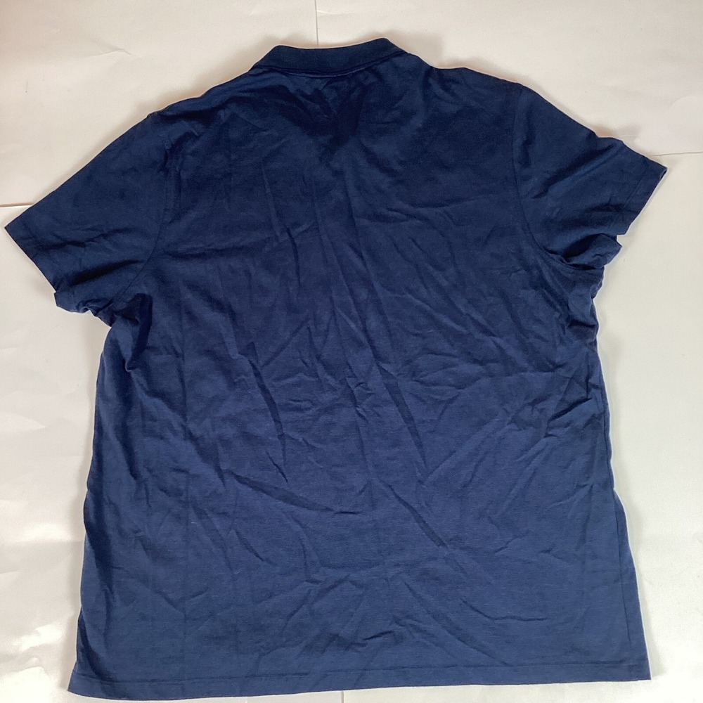 Alfani Mens Polo Shirt Casual Size XXL XXLarge Comfort Short Sleeve Soft - Picture 5 of 7